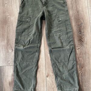 Carhartt Men's Olive Cargo Pants